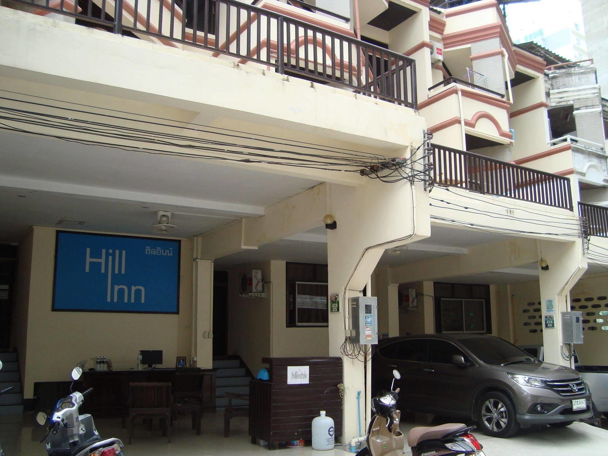 Hill Inn Pattaya Exteriör bild